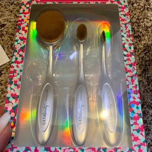 Oval Brush Kit Foundation Contour Concealer Face